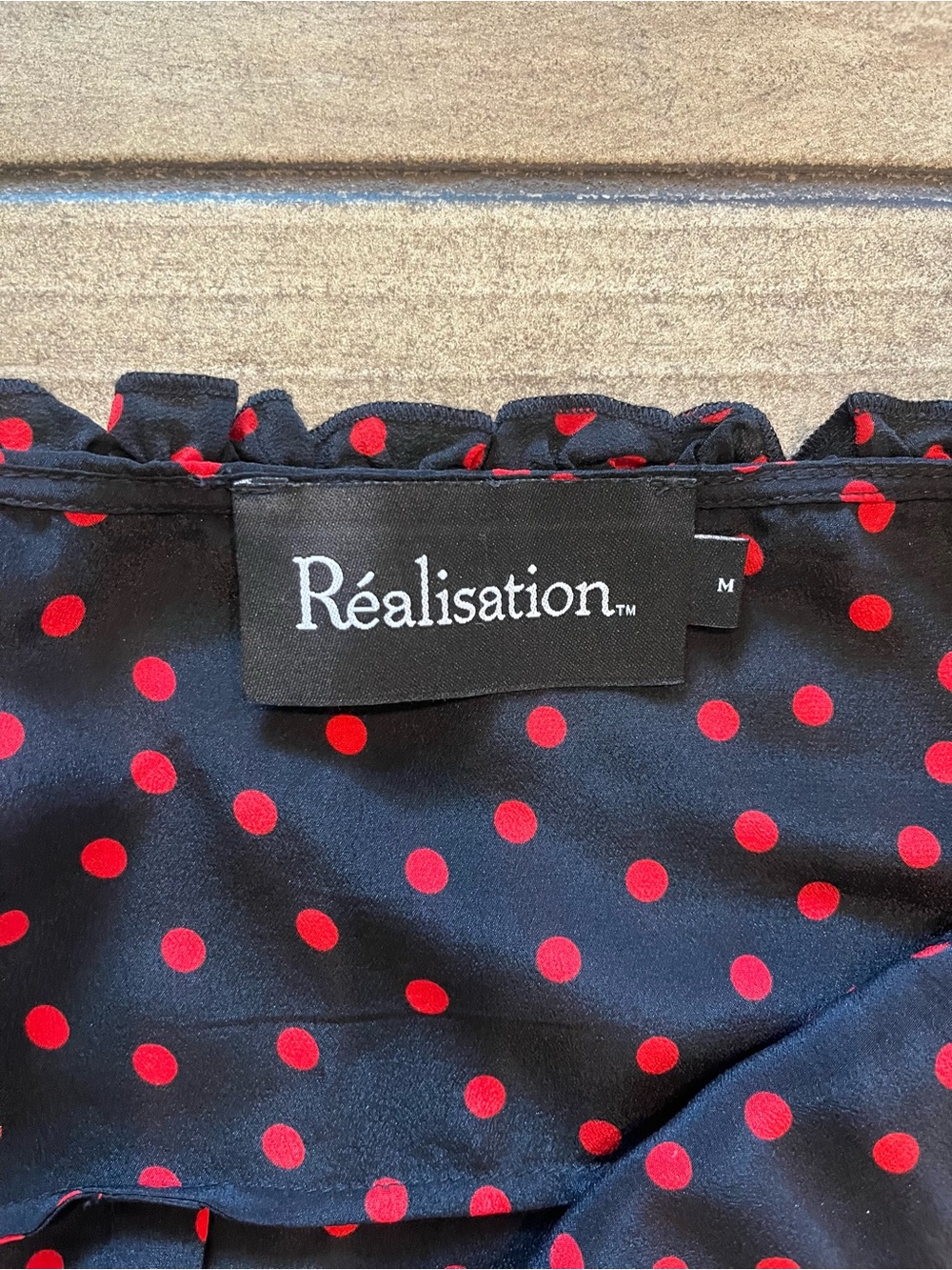 Realisation Par Silk Midi Dress Medium - Picture 7 of 8